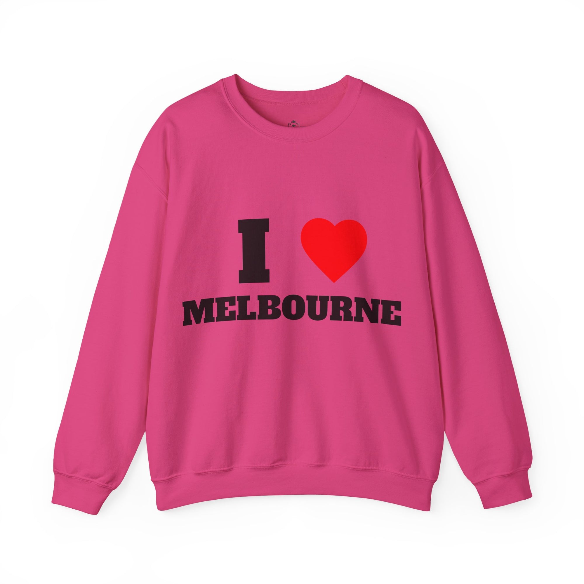 I Love Melbourne Unisex Crewneck Sweatshirt | Cozy Gift for Travelers, Fashion Lovers, Tasmania Souvenir, Comfortable Sweatshirt, [...]