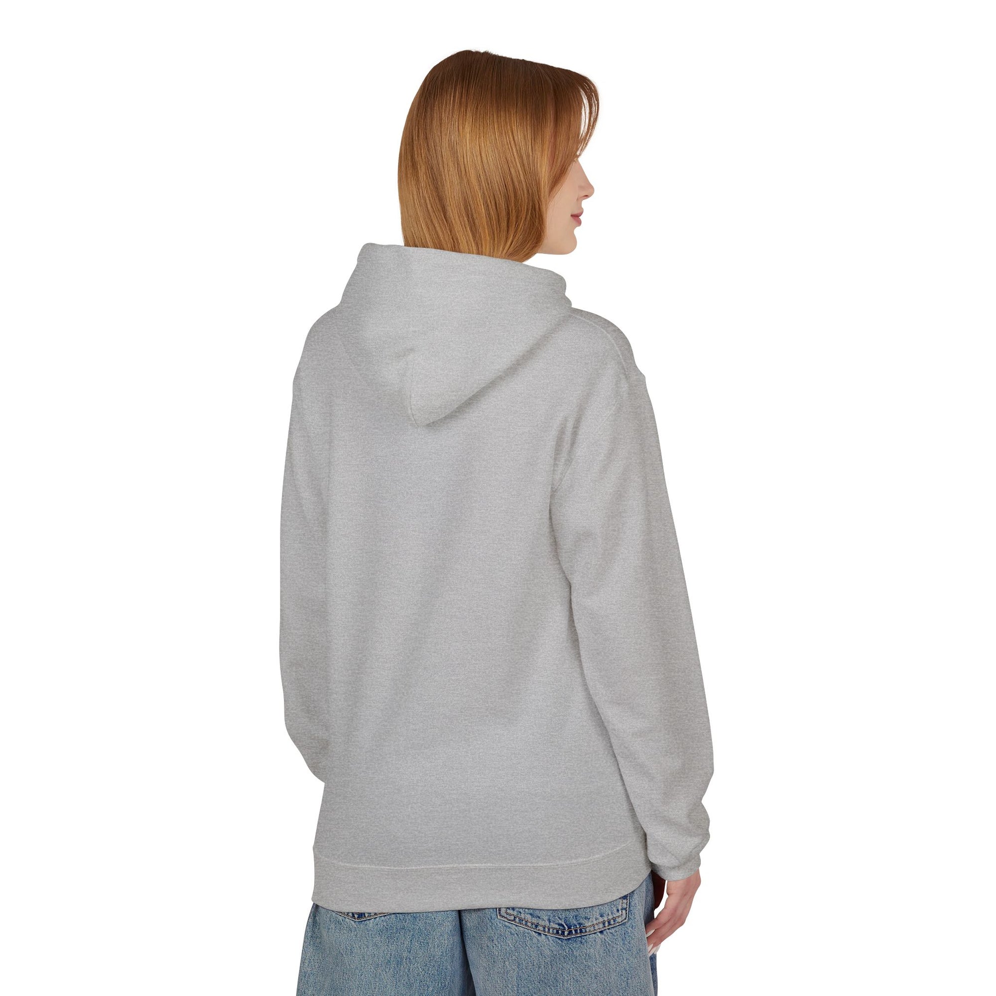 'I Love Sydney' Unisex Softstyle Fleece Hoodie, Cozy Gift, Streetwear, Unique Fashion, Casual Wear, Lounge Essential