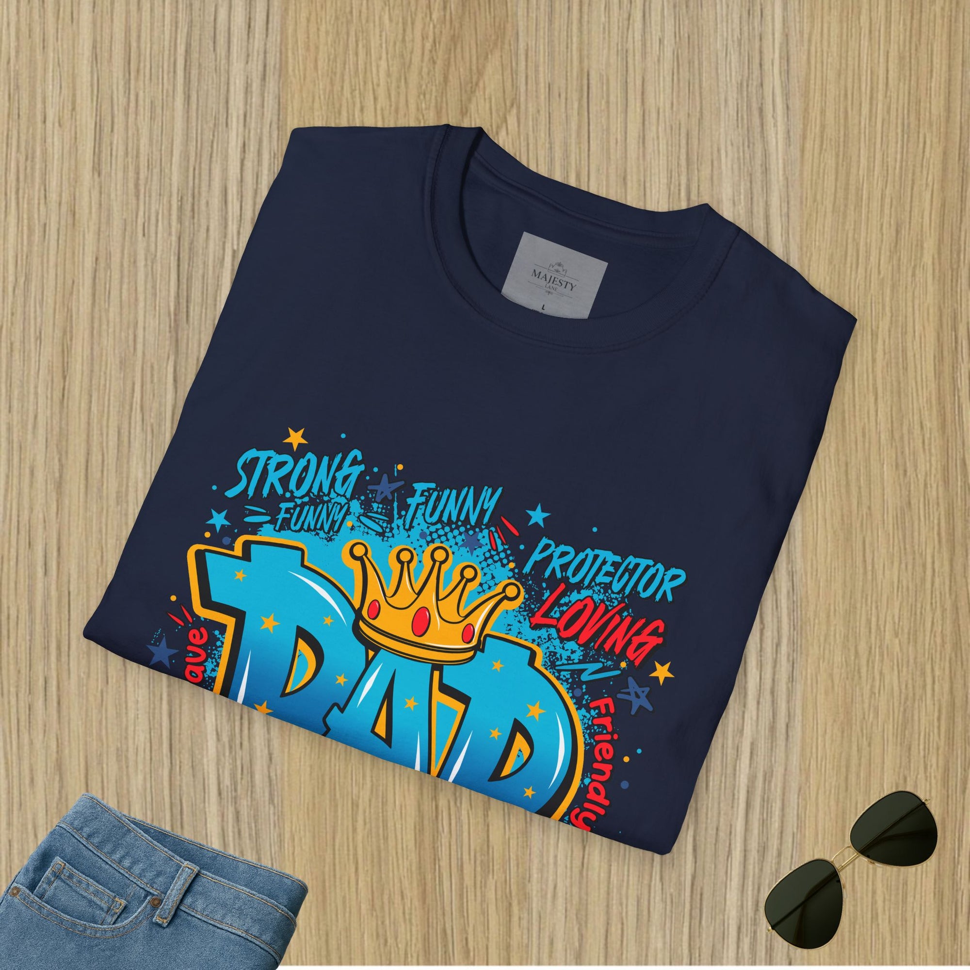 Dad T-Shirt, Softstyle Tee