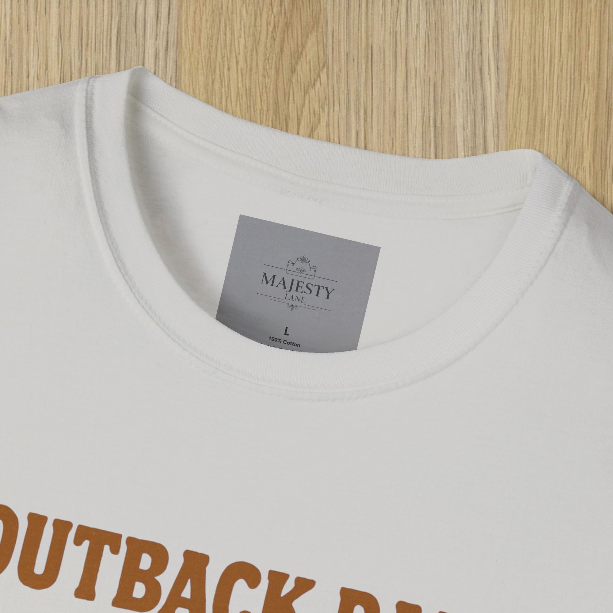 Outback Dad T-Shirt, Softstyle Tee