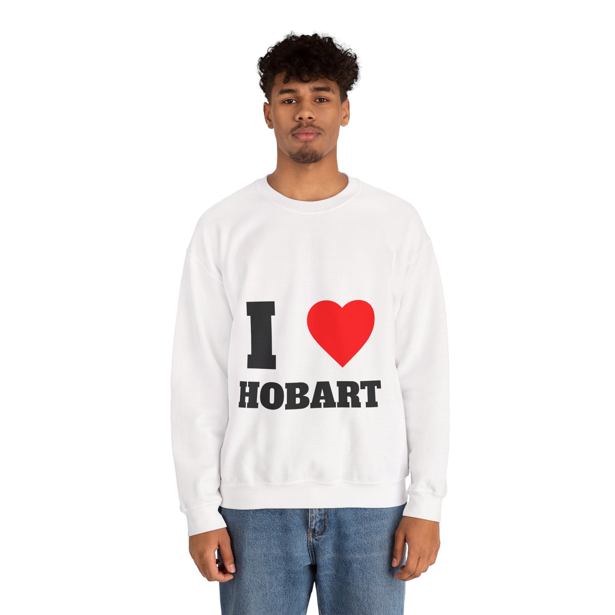 I Love Hobart Unisex Crewneck Sweatshirt