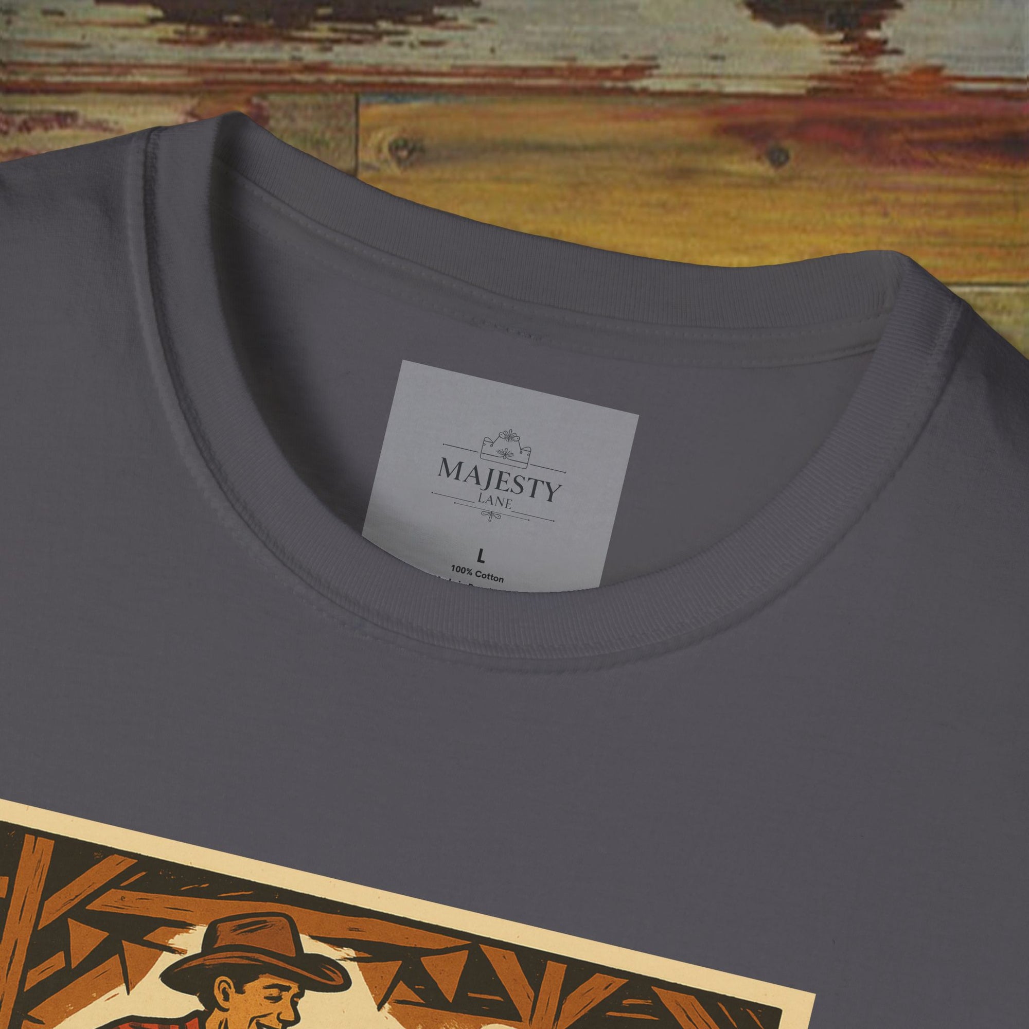 Country's Energy Coming Together Unisex T-Shirt, Softstyle Tee, Inspirational Shirt, Heartfelt Gift