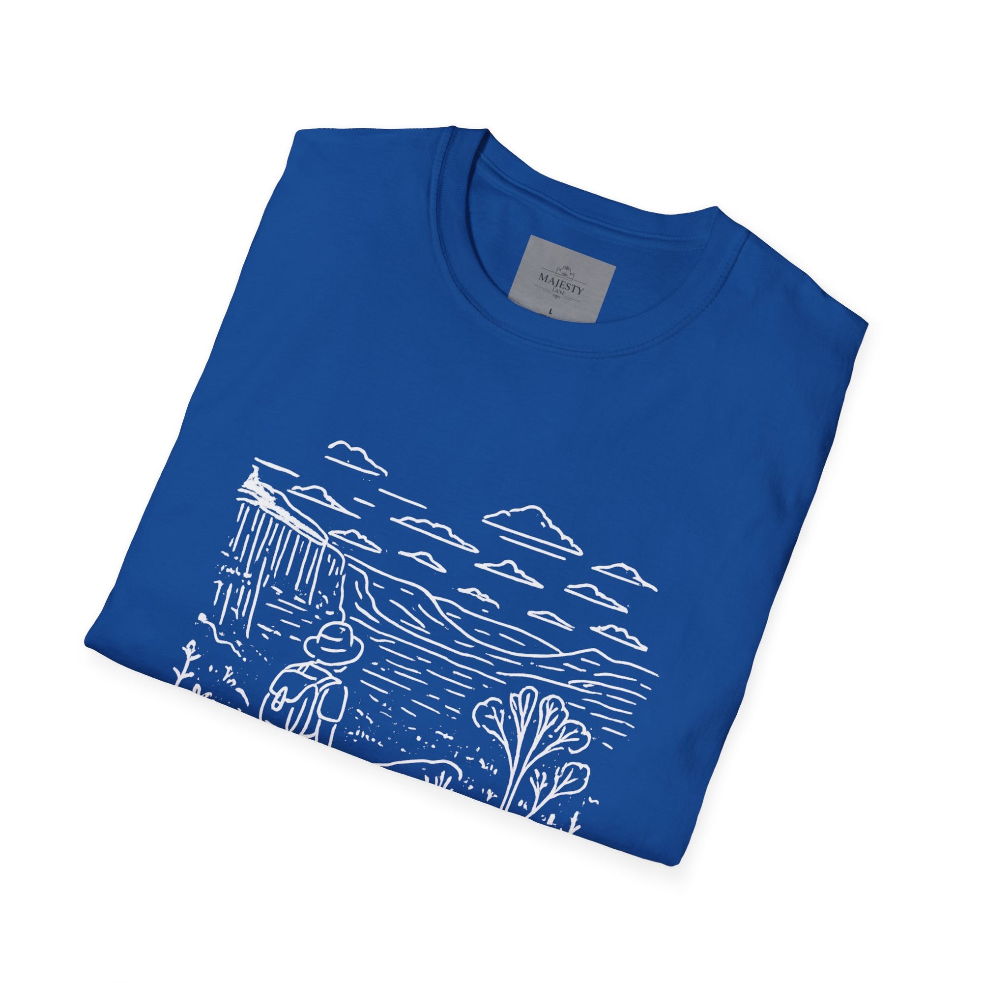 I am Wanderer over the Weekends T-Shirt