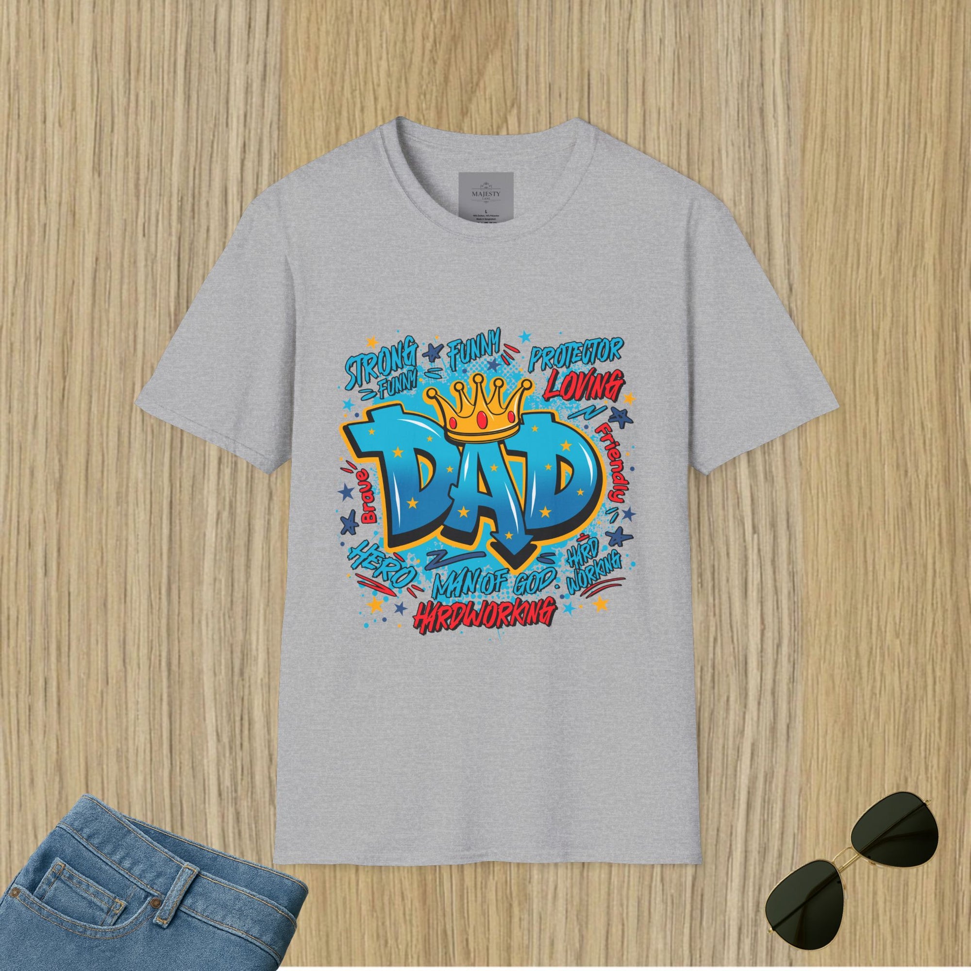 Dad T-Shirt, Softstyle Tee