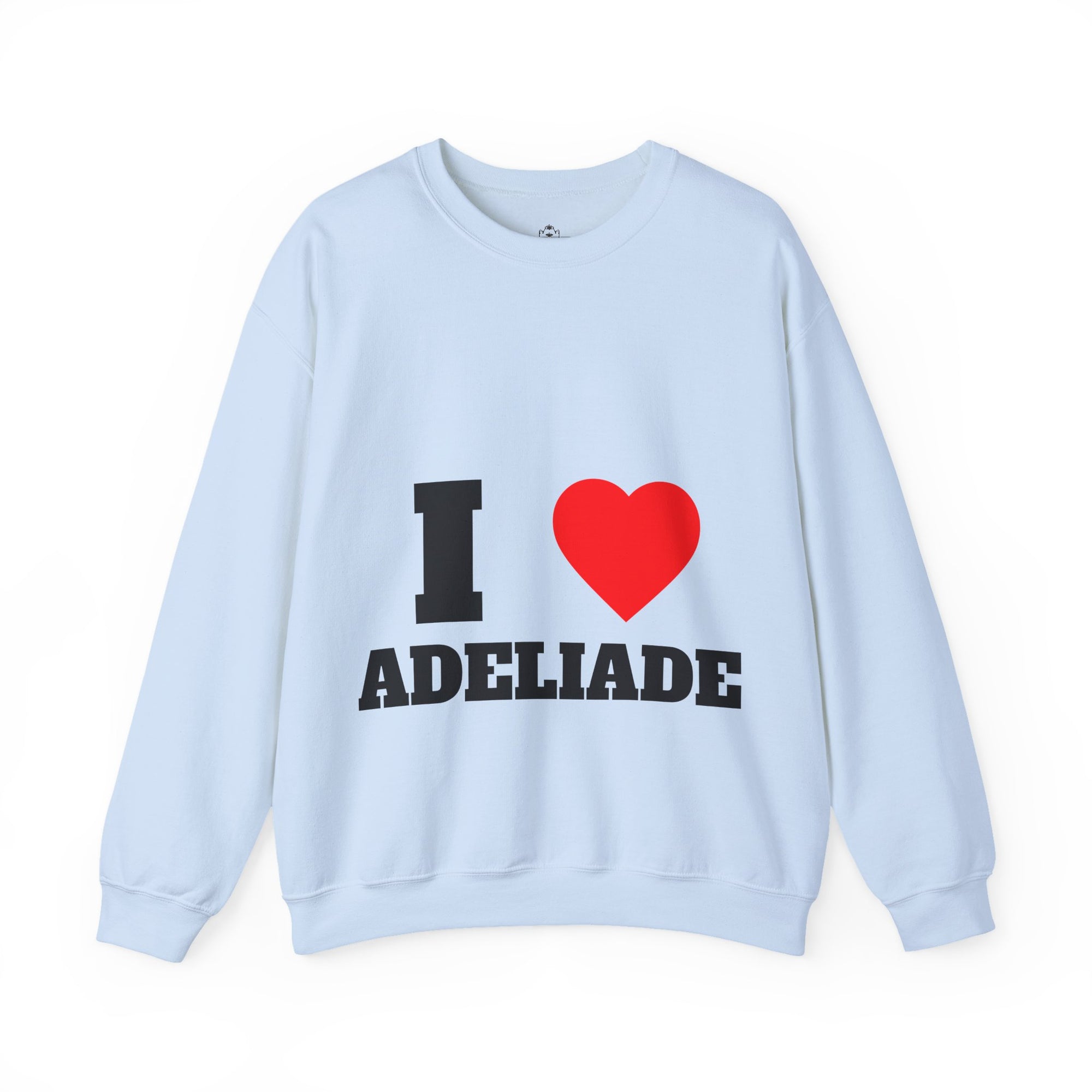I Love Adeliade Unisex Crewneck Sweatshirt | Cozy Gift for Travelers, Fashion Lovers, Tasmania Souvenir, Comfortable Sweatshirt, [...]