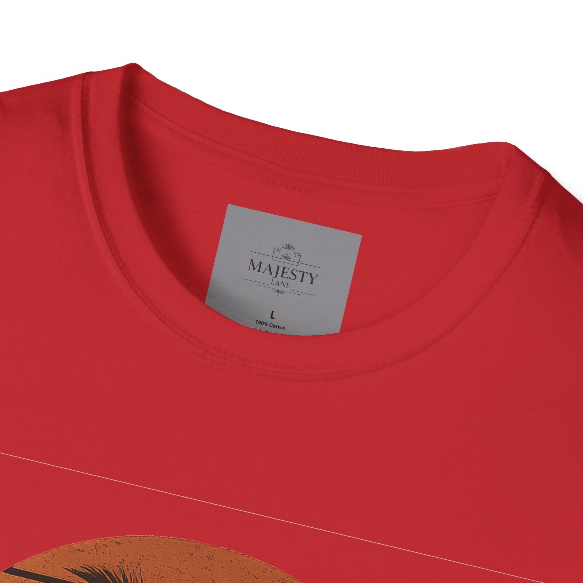 Sunset Palm Unisex T-Shirt, Softstyle Tee, Inspirational Shirt, Heartfelt Gift