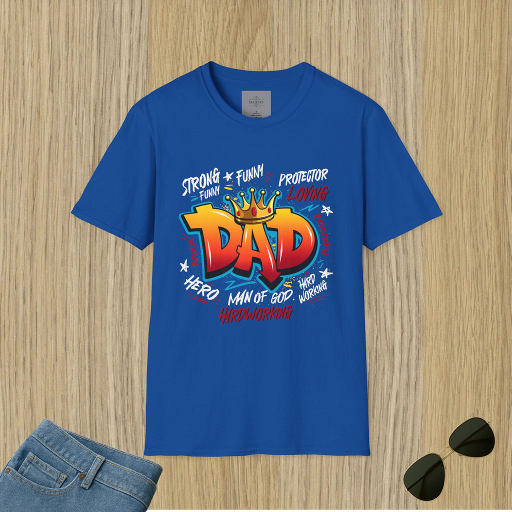 Dad T-Shirt, Softstyle Tee