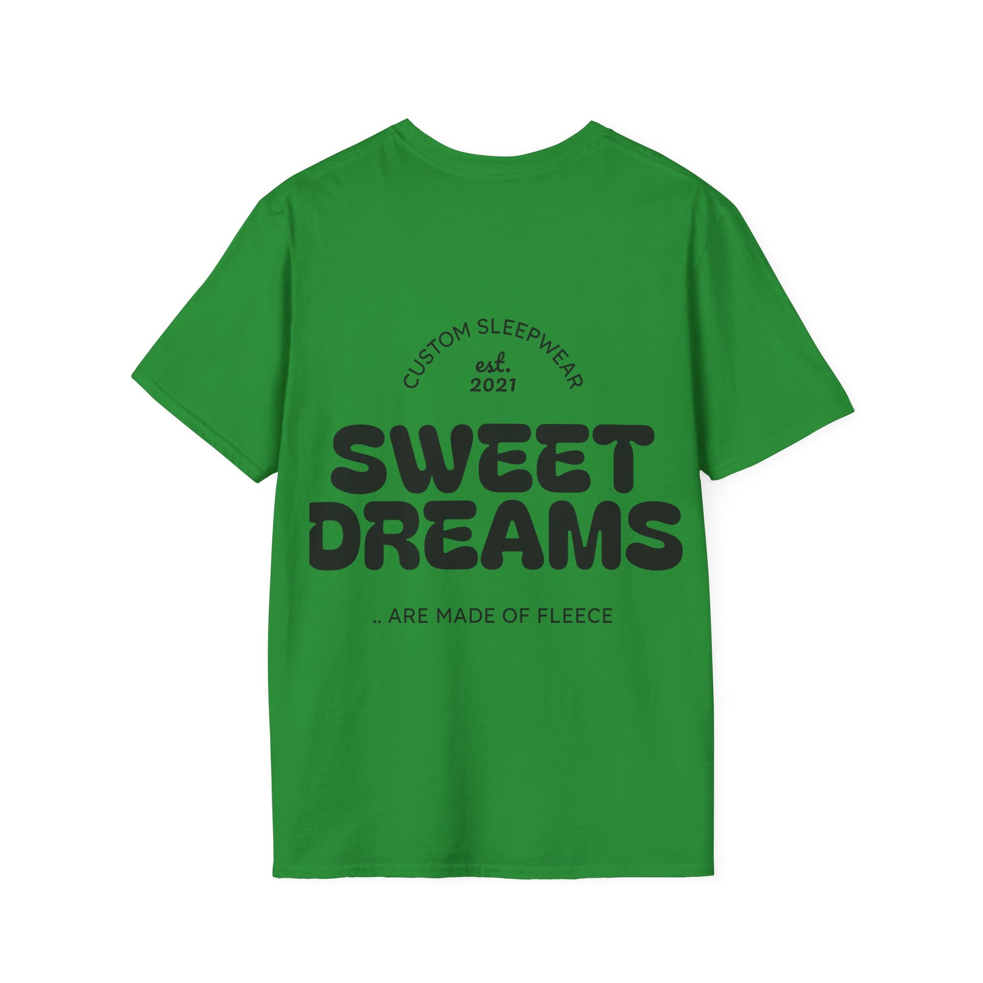 Sweet Dreams Unisex Sleep T-Shirt, Cozy Lounge Wear, Gift for Sleep Lovers, Sleepover Essentials, Custom Sleepwear