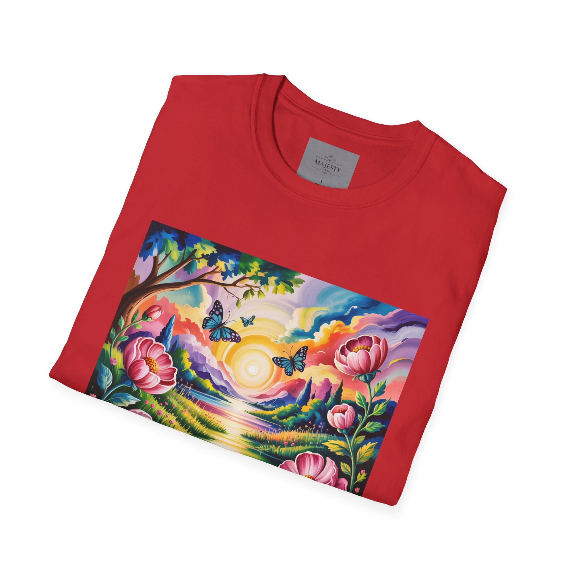Universe is Within Me Unisex T-Shirt, Softstyle Tee, Inspirational Shirt, Heartfelt Gift