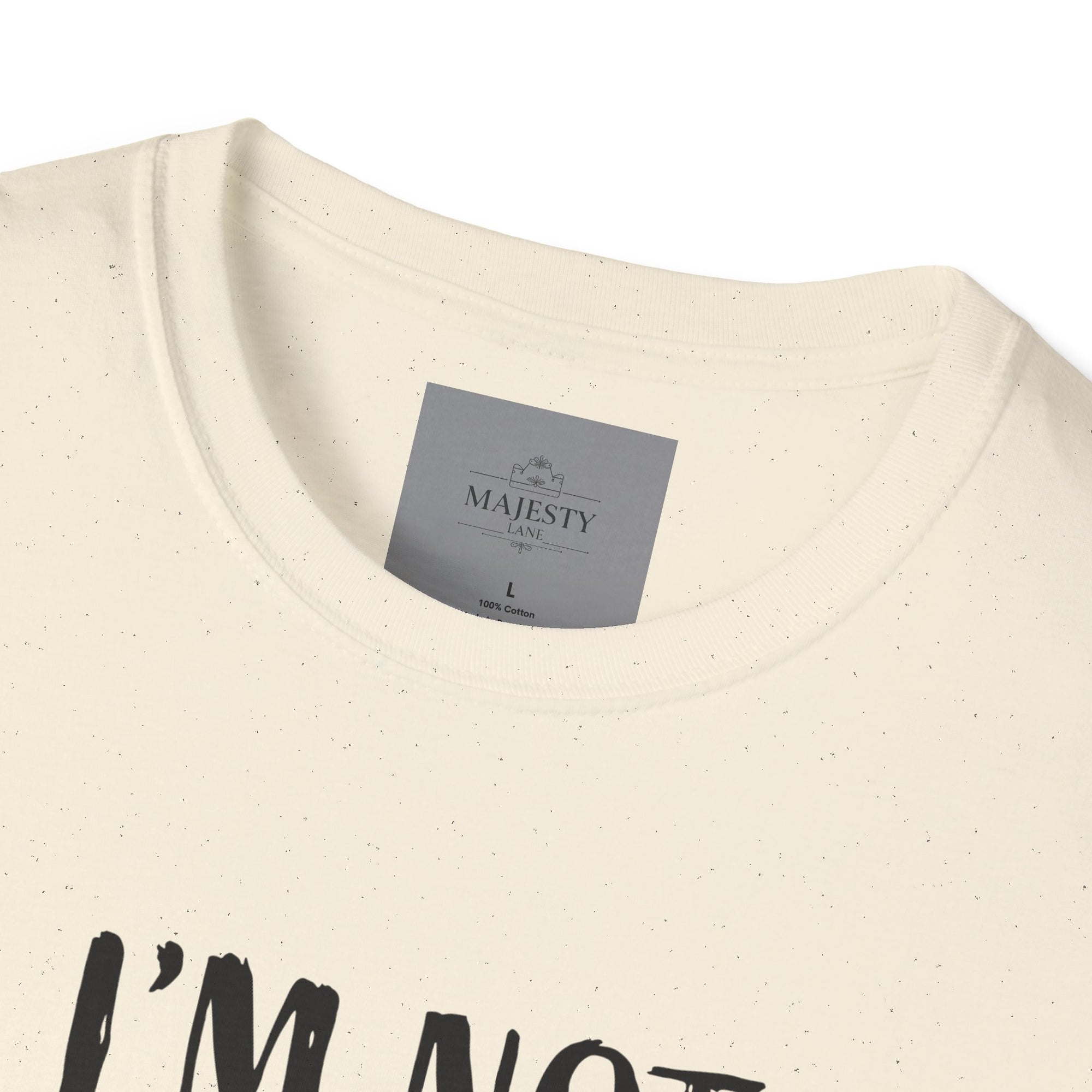 I am not short Unisex T-Shirt, Softstyle Tee, Inspirational Shirt, Heartfelt Gift