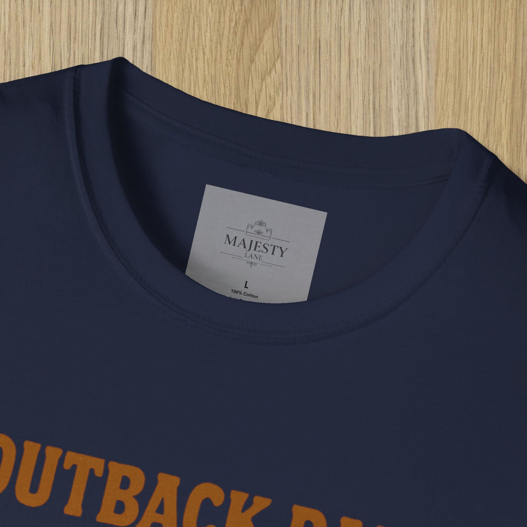 Outback Dad T-Shirt, Softstyle Tee