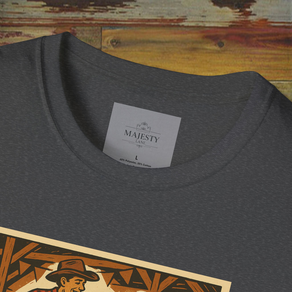 Country's Energy Coming Together Unisex T-Shirt, Softstyle Tee, Inspirational Shirt, Heartfelt Gift