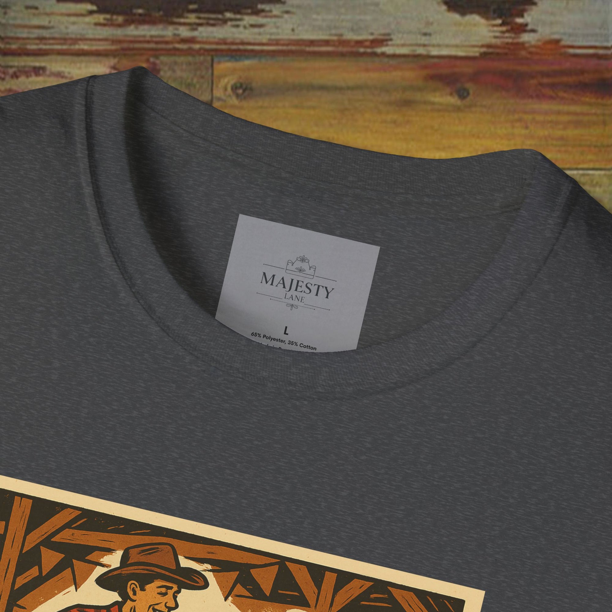Country's Energy Coming Together Unisex T-Shirt, Softstyle Tee, Inspirational Shirt, Heartfelt Gift