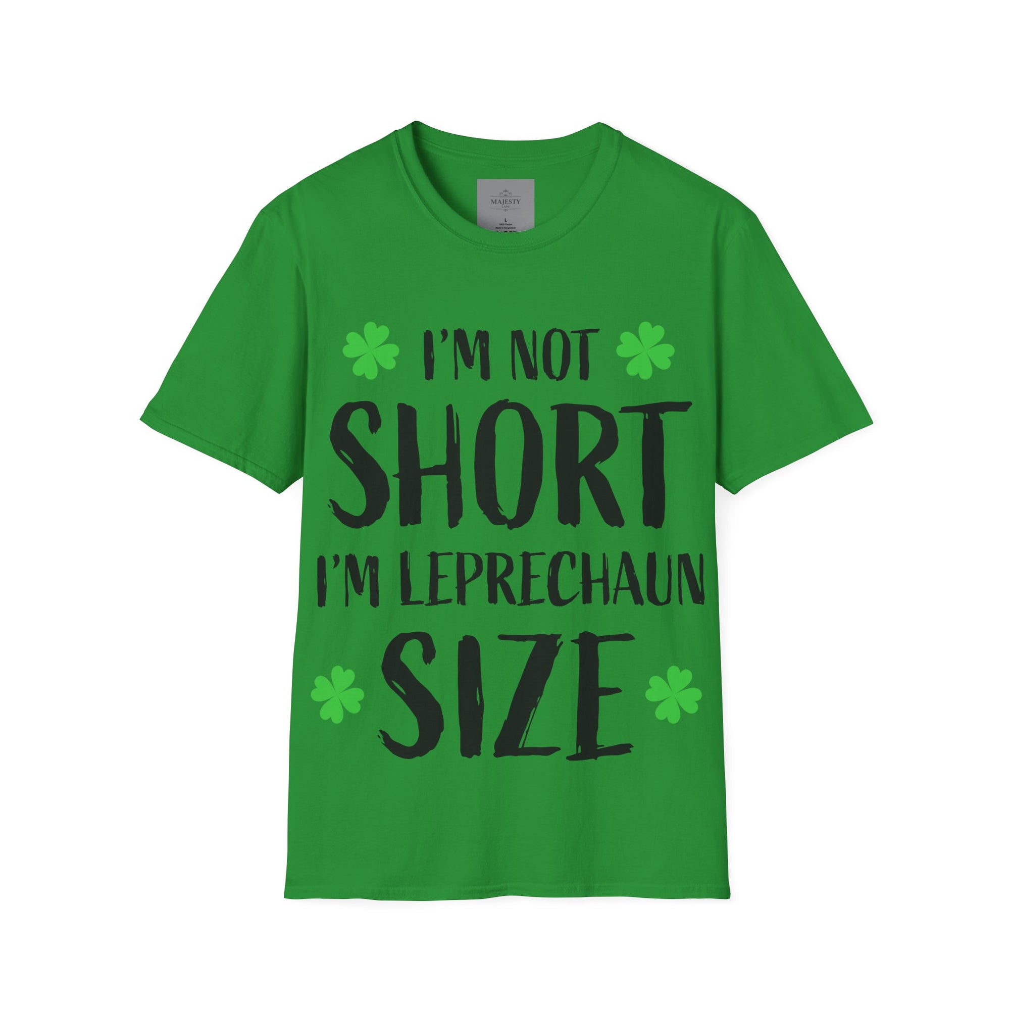 I am not short Unisex T-Shirt, Softstyle Tee, Inspirational Shirt, Heartfelt Gift