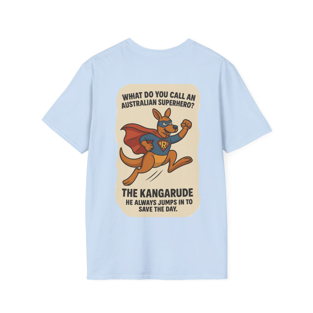 What Do You Call An Australian Superhero T-Shirt
