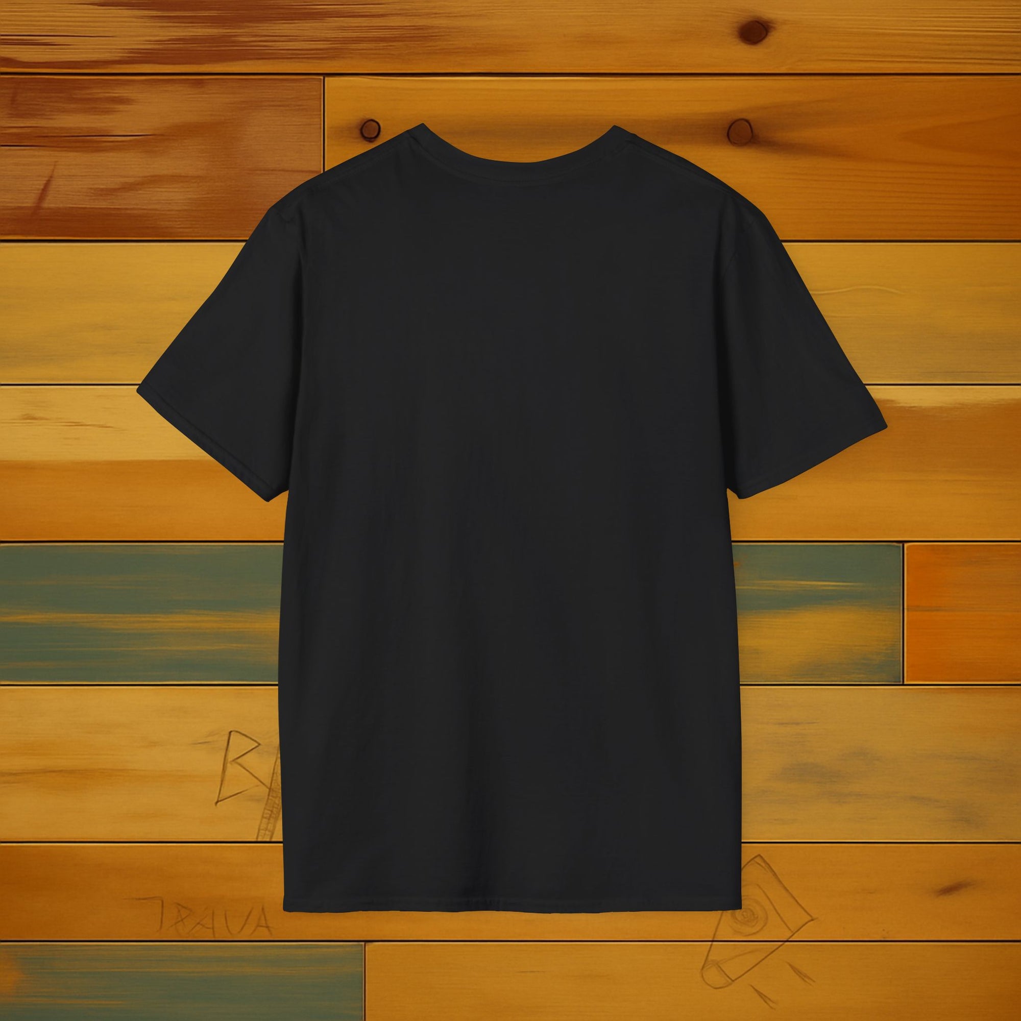 Dad Devoted Fearless..T-Shirt, Softstyle Tee