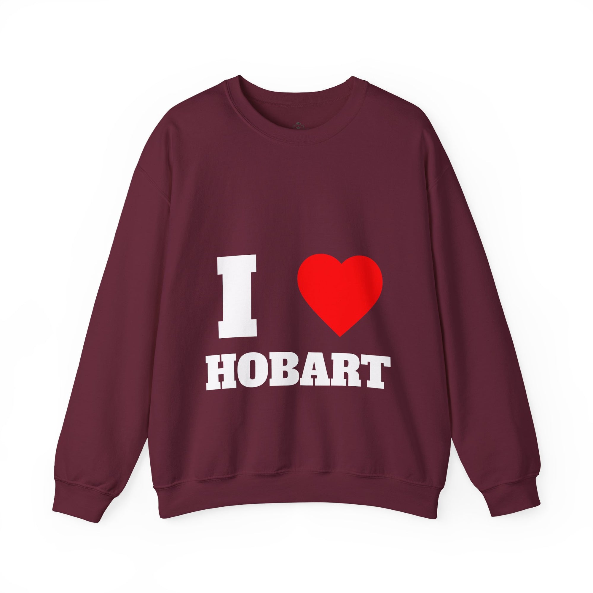 I Love Hobart Unisex Crewneck Sweatshirt