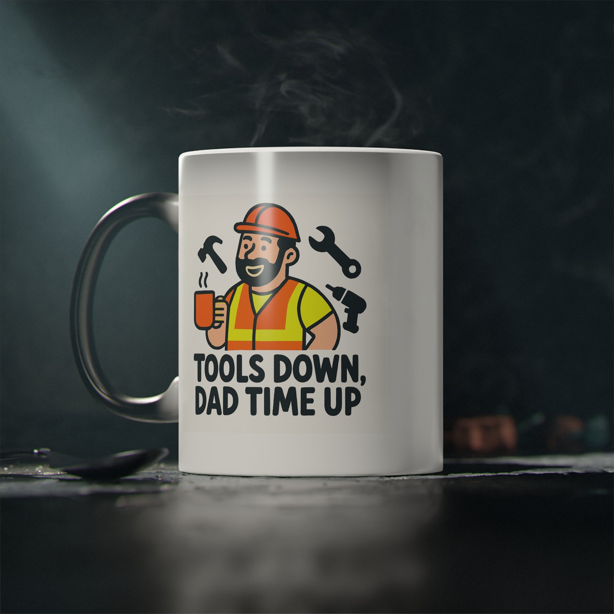Mug - Tools Down Dad Time Up Father's Day Gift