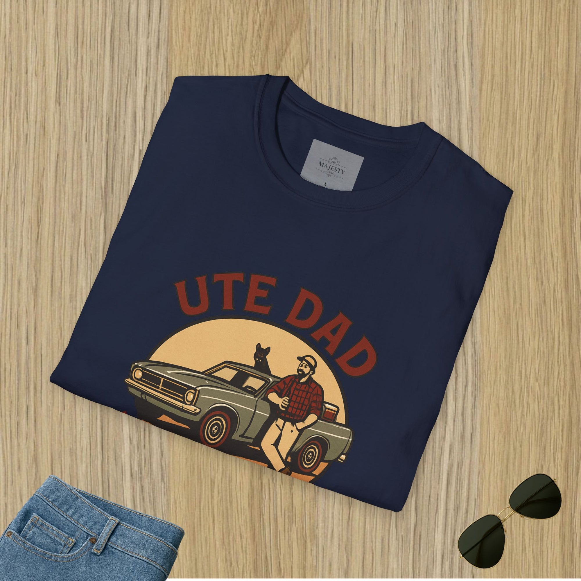 Ute Dad T-Shirt, Softstyle Tee