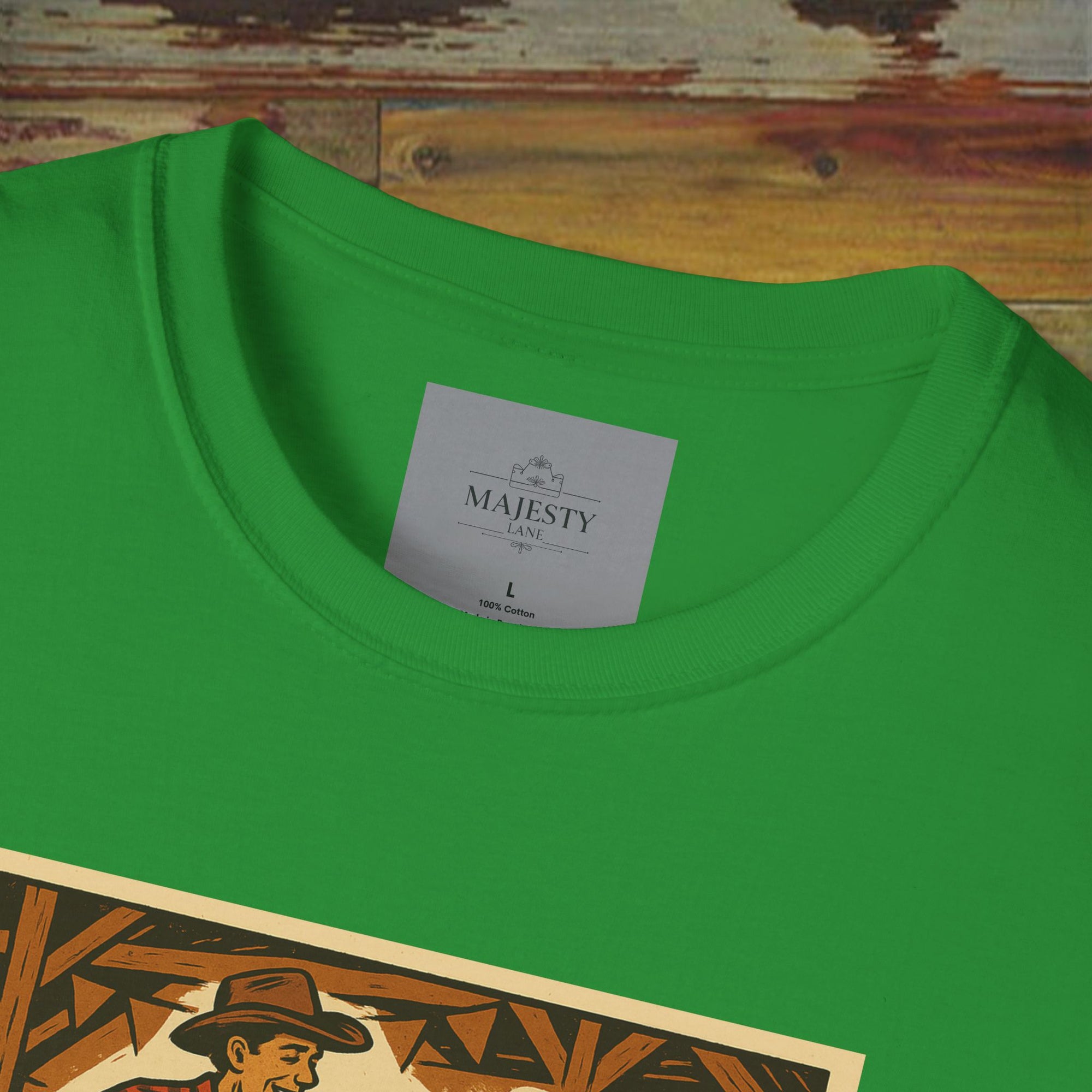 Country's Energy Coming Together Unisex T-Shirt, Softstyle Tee, Inspirational Shirt, Heartfelt Gift