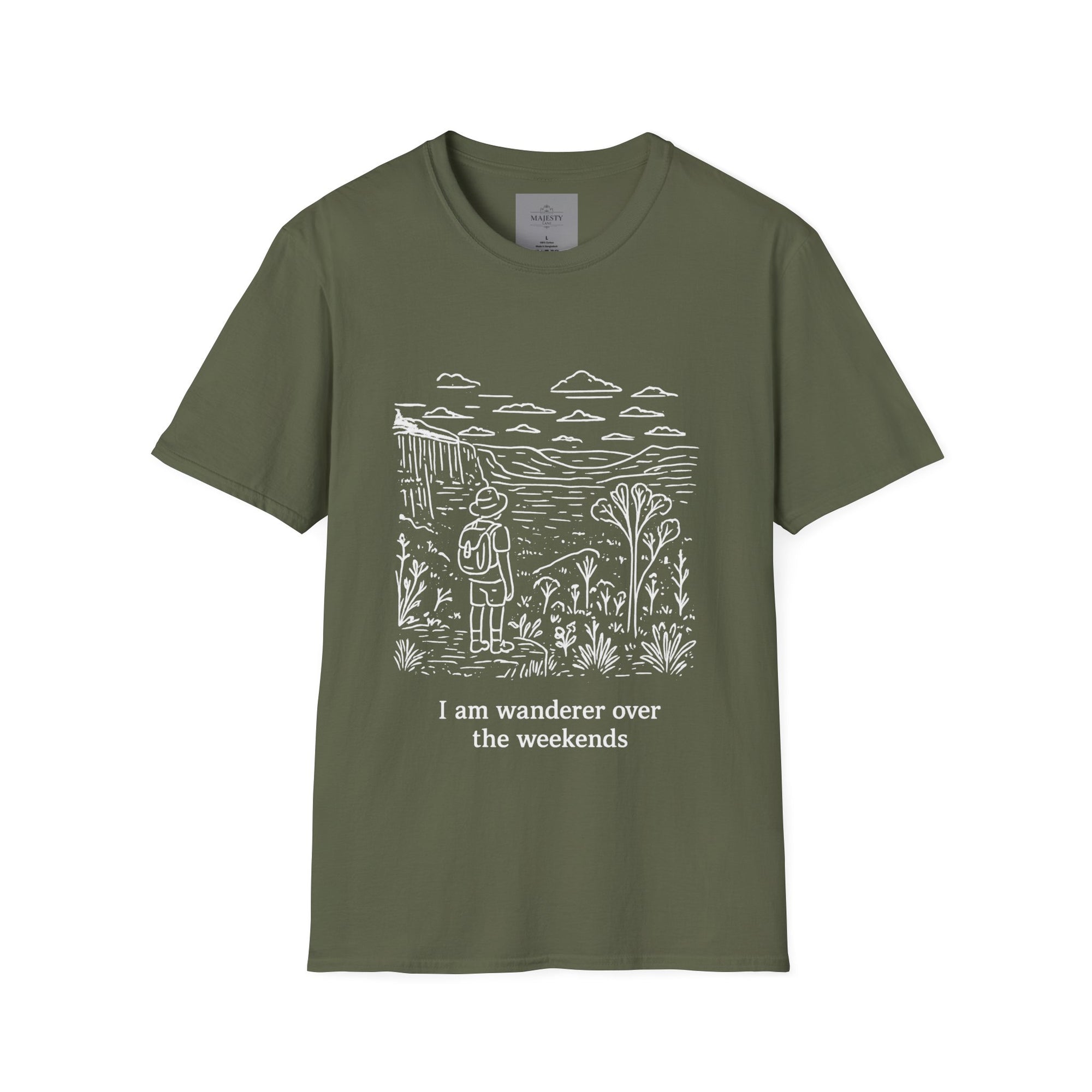 I am Wanderer over the Weekends T-Shirt