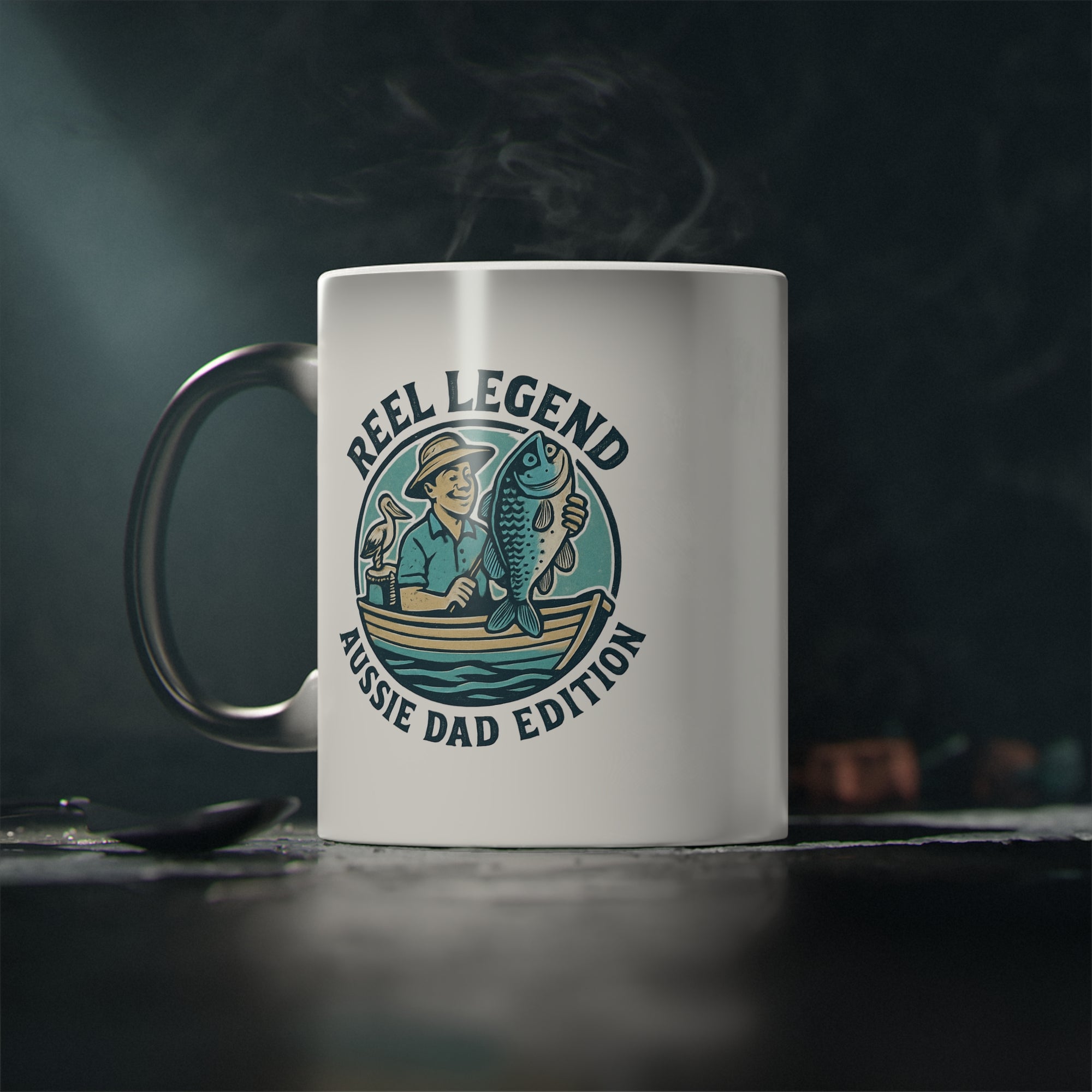 Mug - Reel Legend Aussie Dad Edition Father's Day Gift