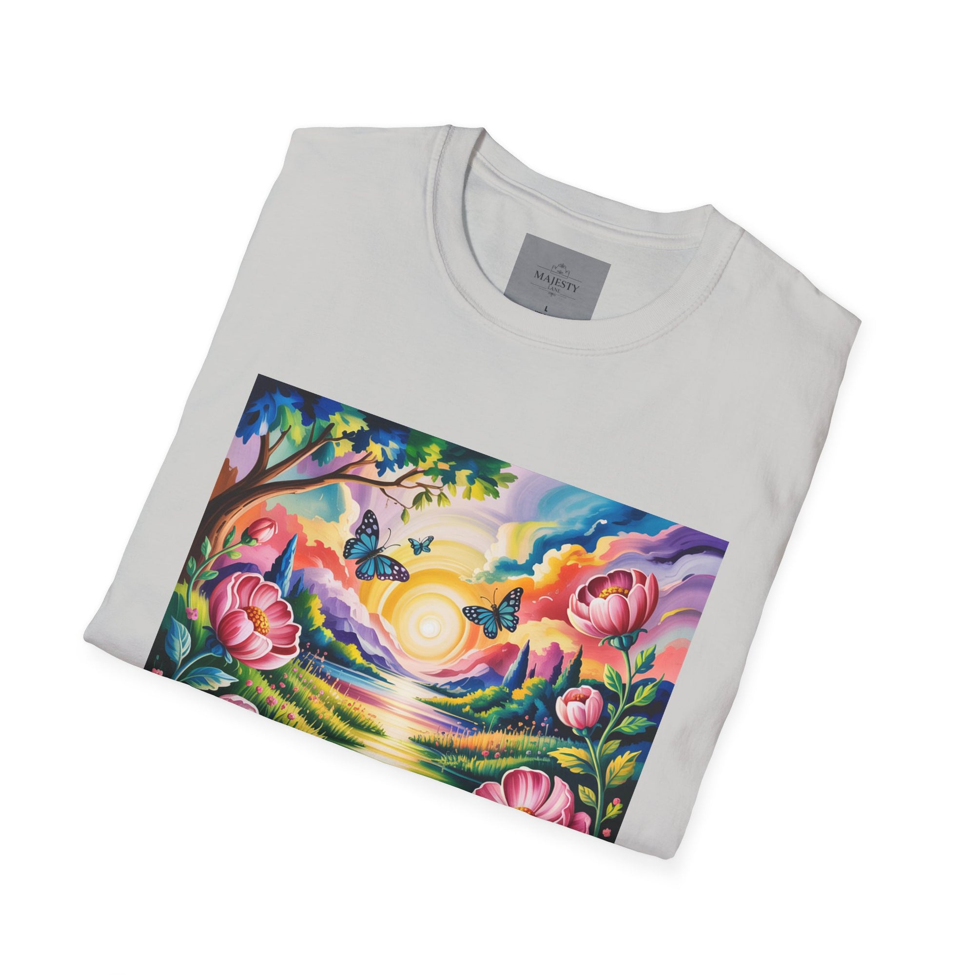 Universe is Within Me Unisex T-Shirt, Softstyle Tee, Inspirational Shirt, Heartfelt Gift