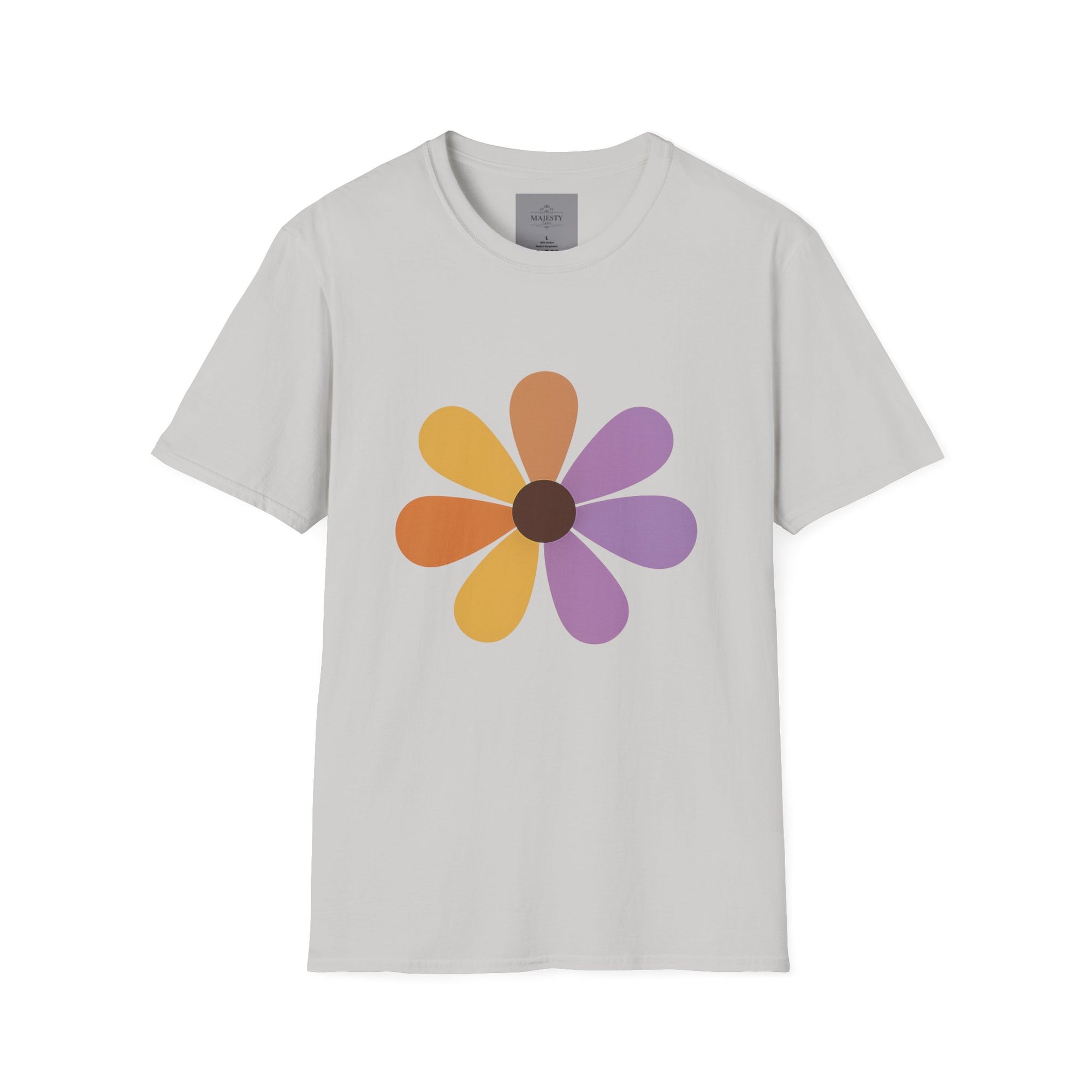 Blooming Flower Unisex T-Shirt, Softstyle Tee, Inspirational Shirt, Heartfelt Gift
