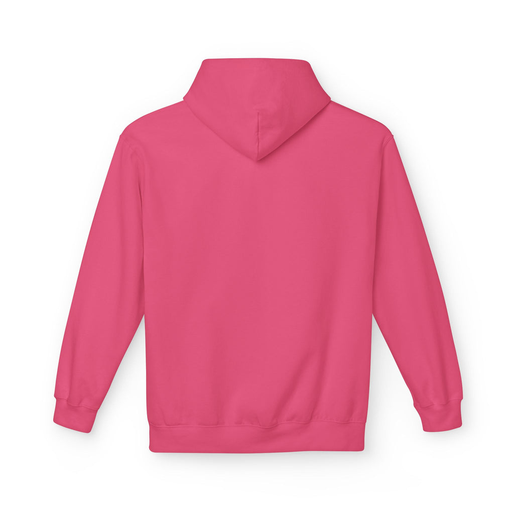 'I Love Adeliade' Unisex Softstyle Fleece Hoodie, Cozy Gift, Streetwear, Unique Fashion, Casual Wear, Lounge Essential