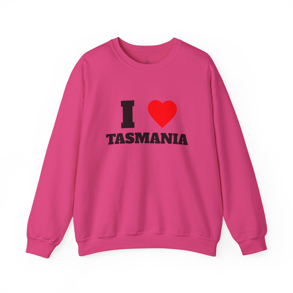I Love Tasmania Unisex Crewneck Sweatshirt | Cozy Gift for Travelers, Fashion Lovers, Tasmania Souvenir, Comfortable Sweatshirt, [...]