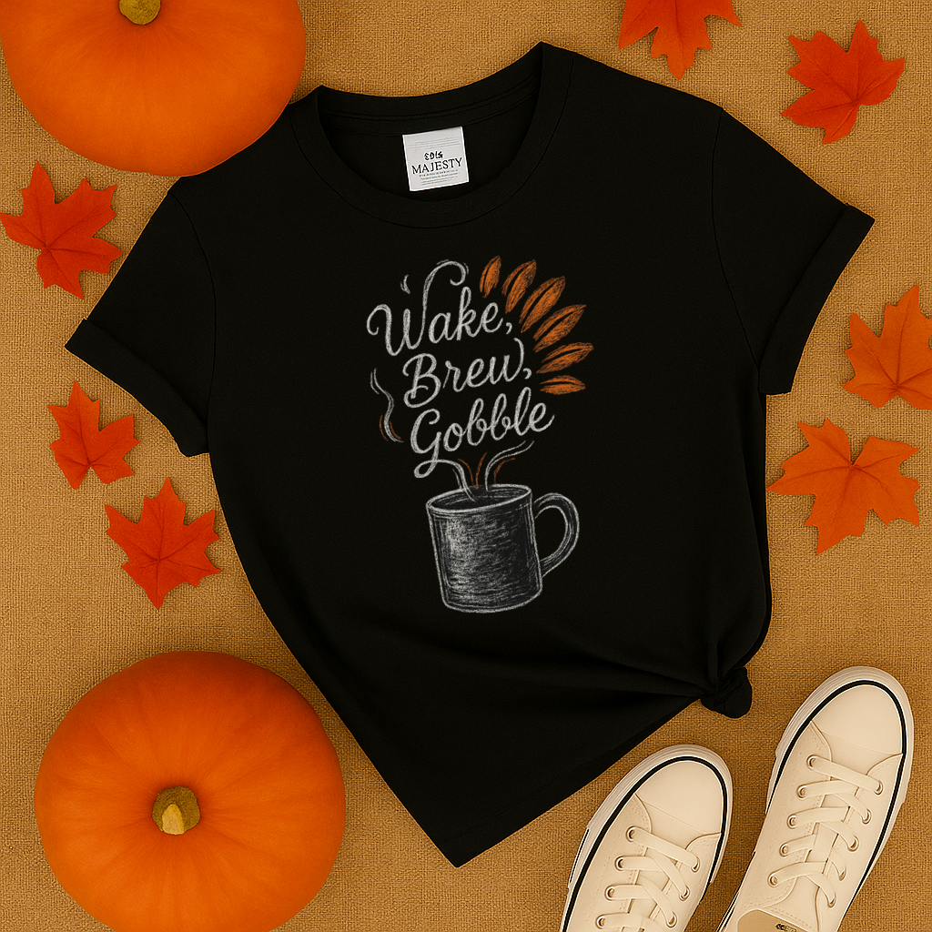 Wake Brew Gobble T-Shirt