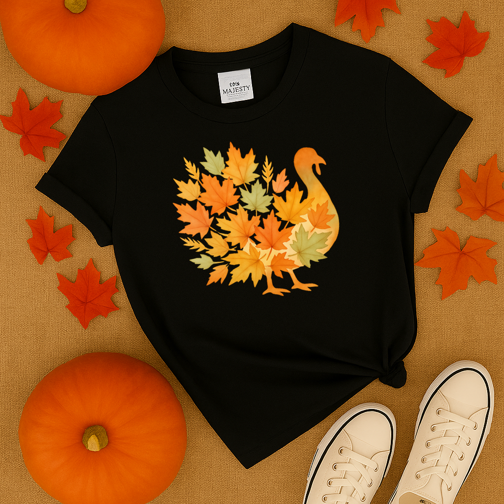 Autumn Turkey T-Shirt