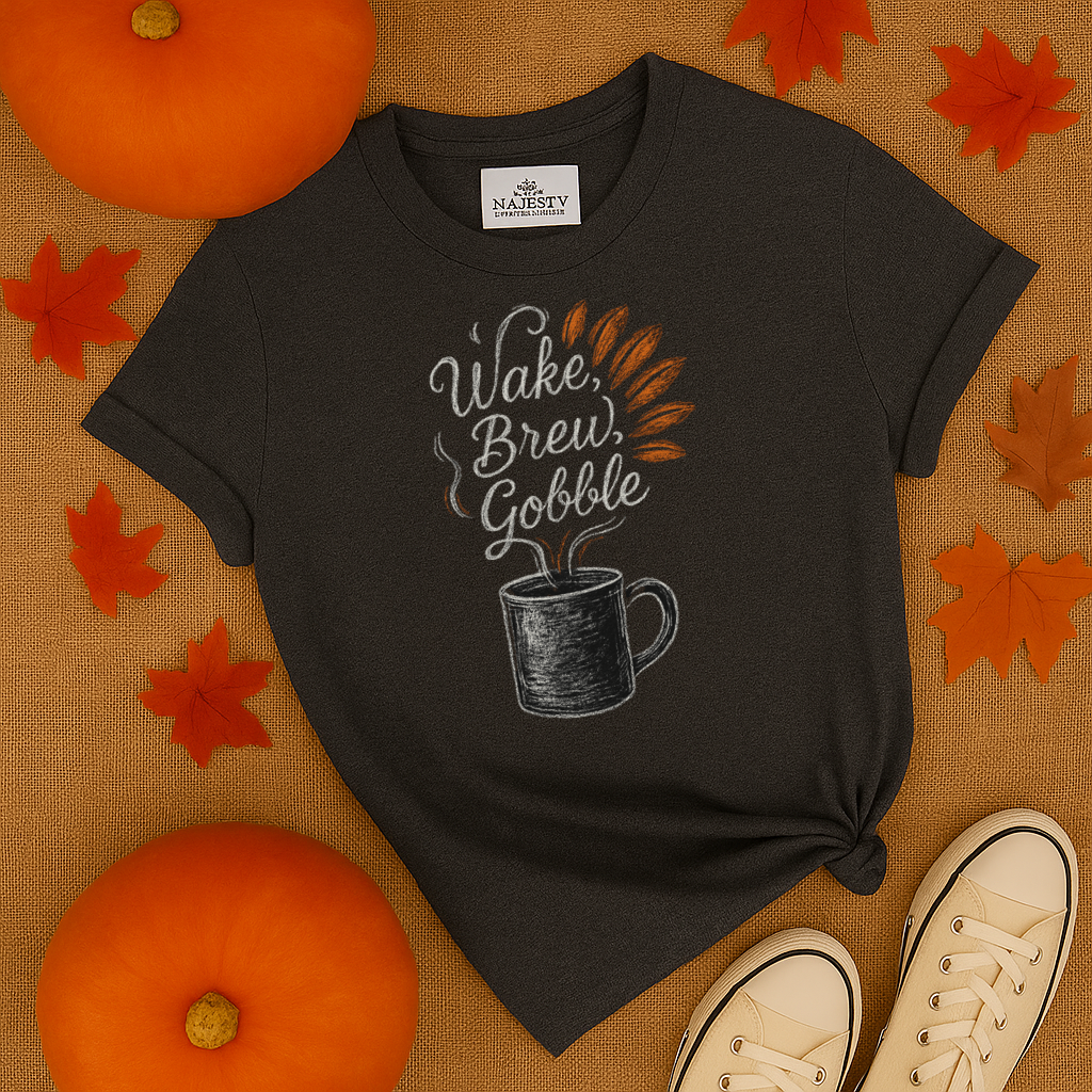 Wake Brew Gobble T-Shirt