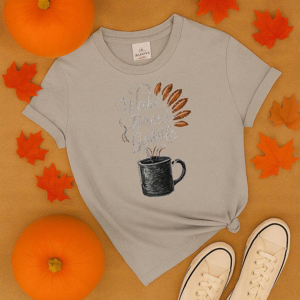 Wake Brew Gobble T-Shirt