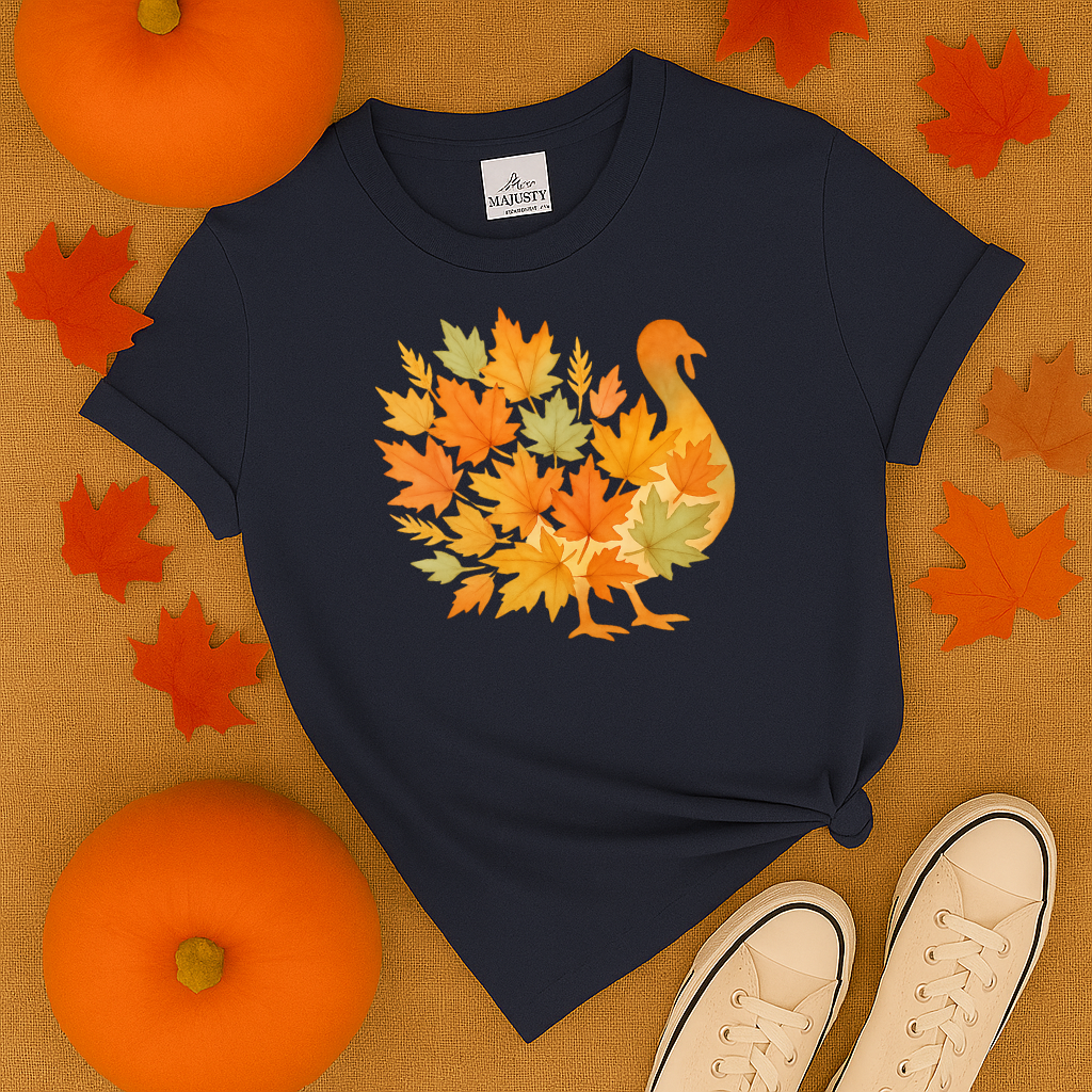 Autumn Turkey T-Shirt