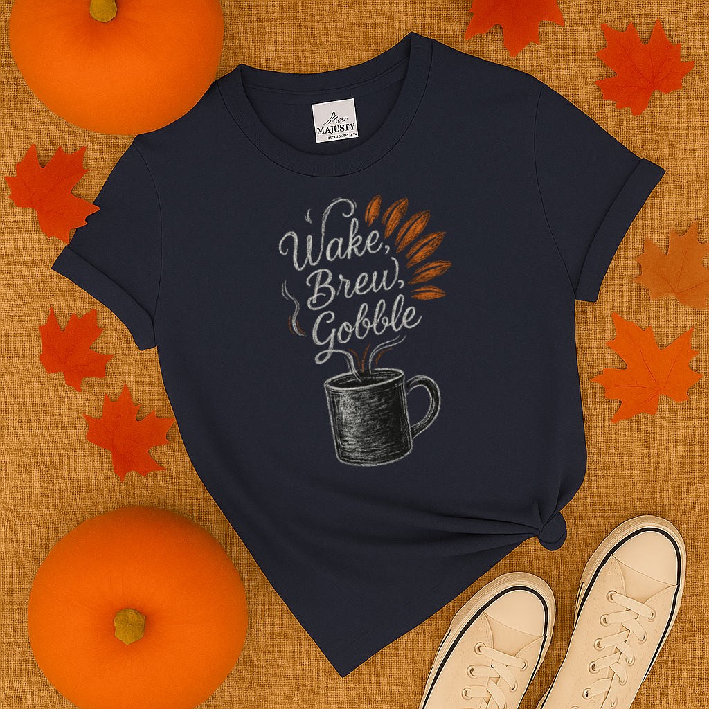Wake Brew Gobble T-Shirt