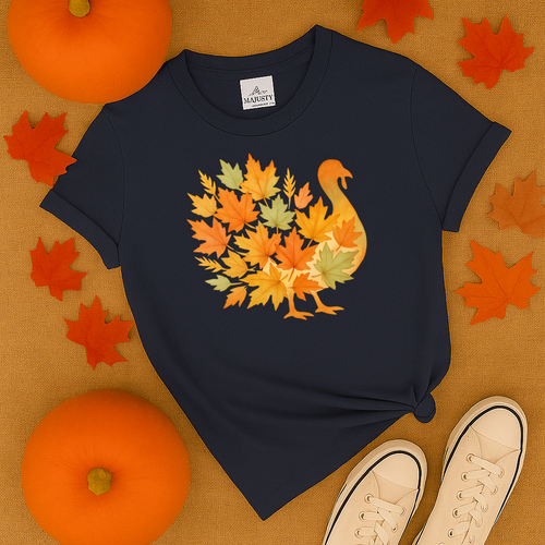 Autumn Turkey T-Shirt
