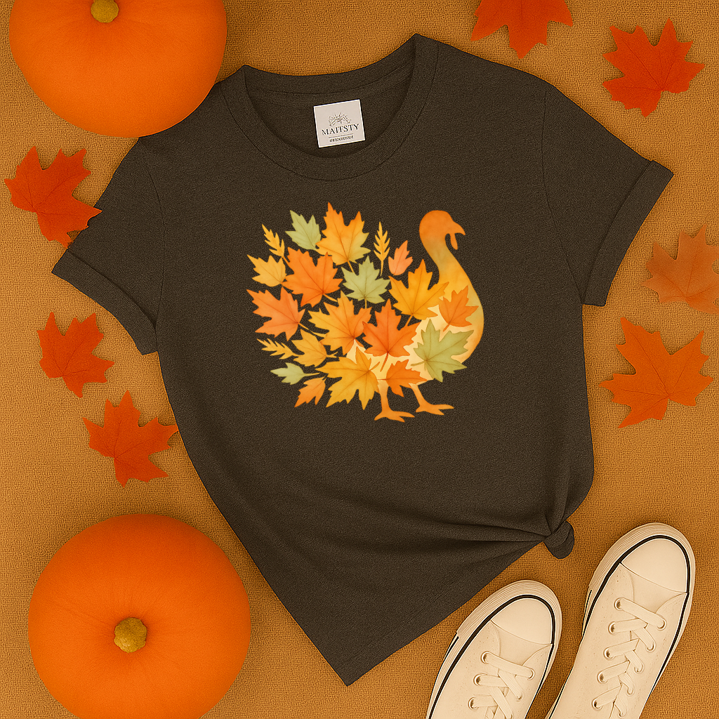 Autumn Turkey T-Shirt