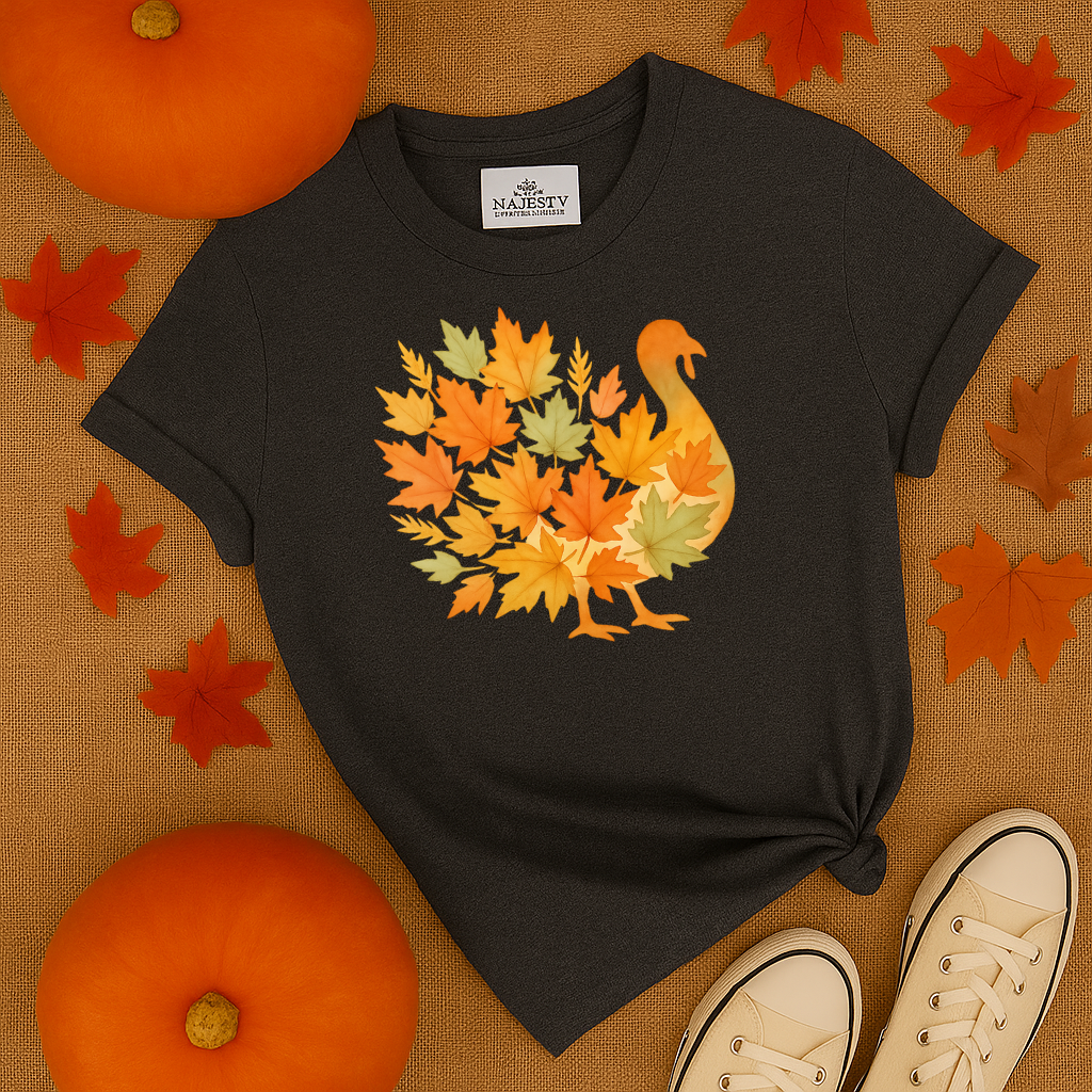 Autumn Turkey T-Shirt