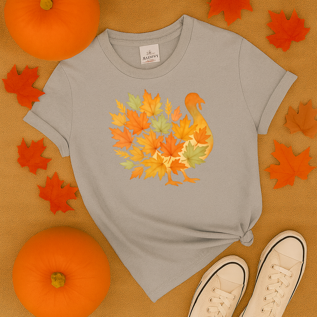 Autumn Turkey T-Shirt