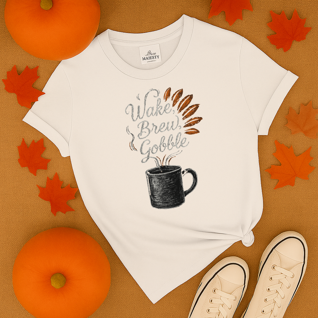 Wake Brew Gobble T-Shirt