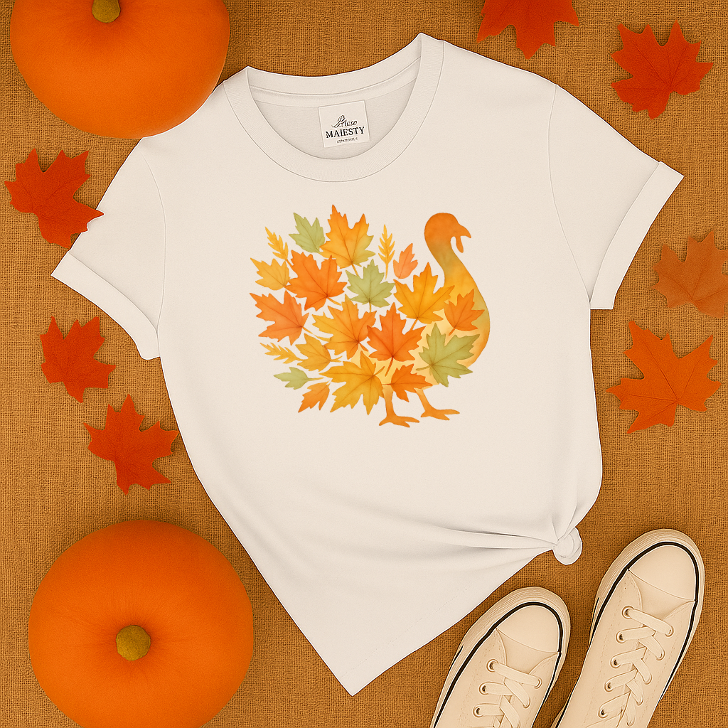 Autumn Turkey T-Shirt