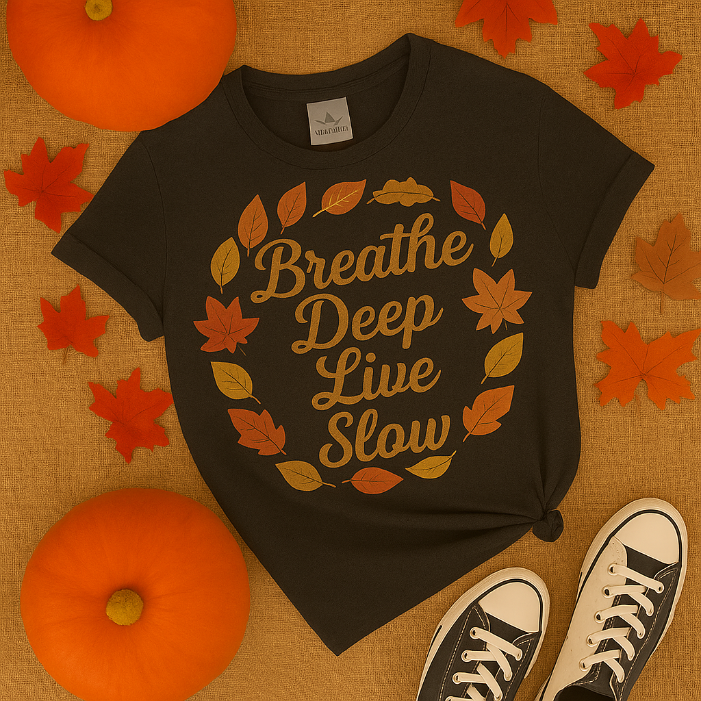 Breathe Deep Live Slow T-Shirt