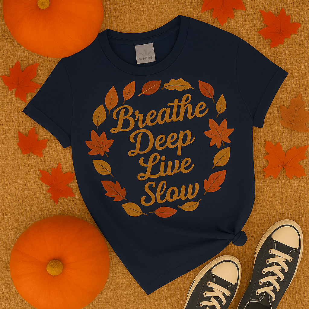 Breathe Deep Live Slow T-Shirt