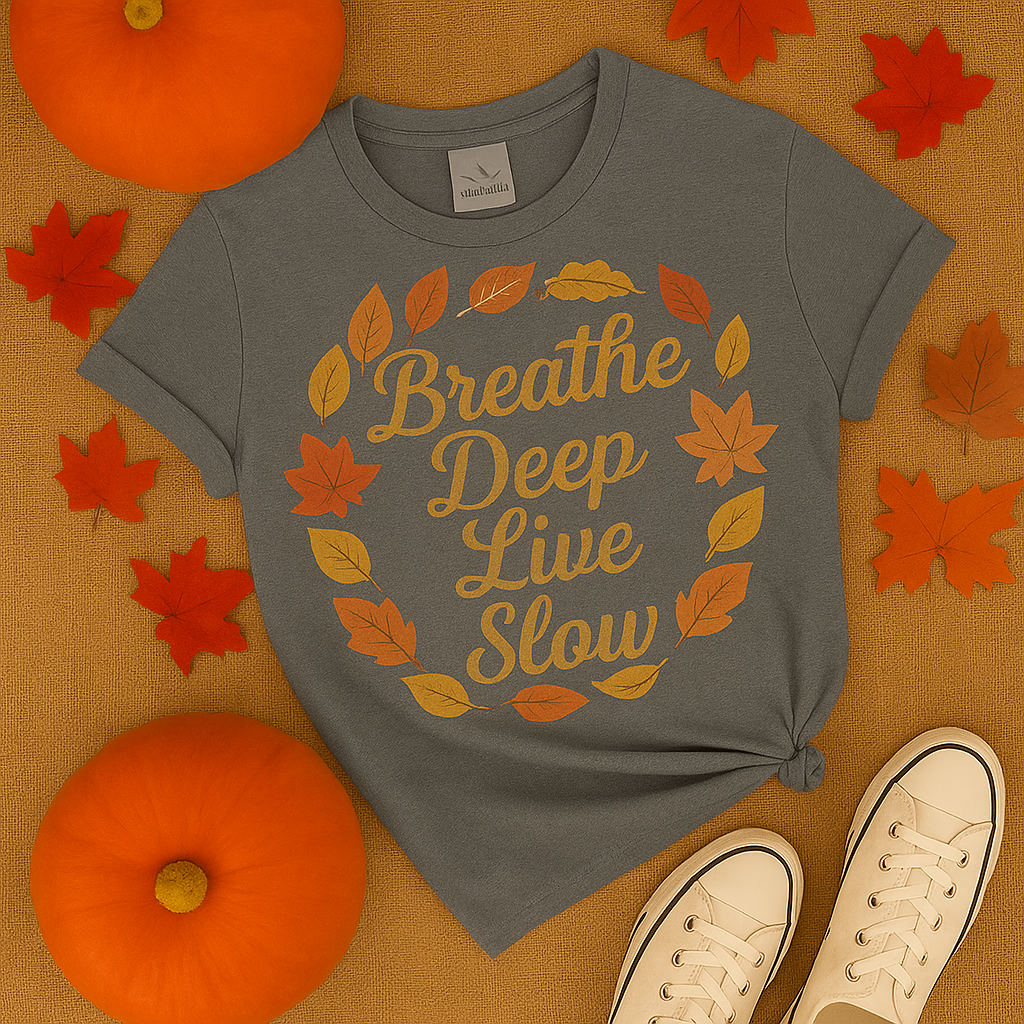 Breathe Deep Live Slow T-Shirt