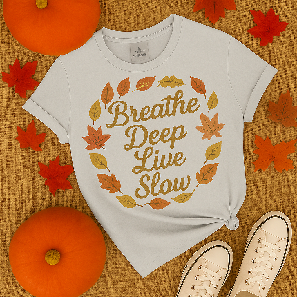 Breathe Deep Live Slow T-Shirt