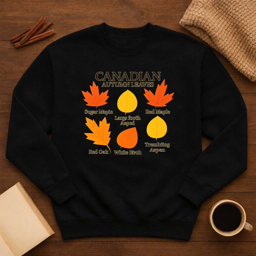 Canadian Winter Sweatshirt