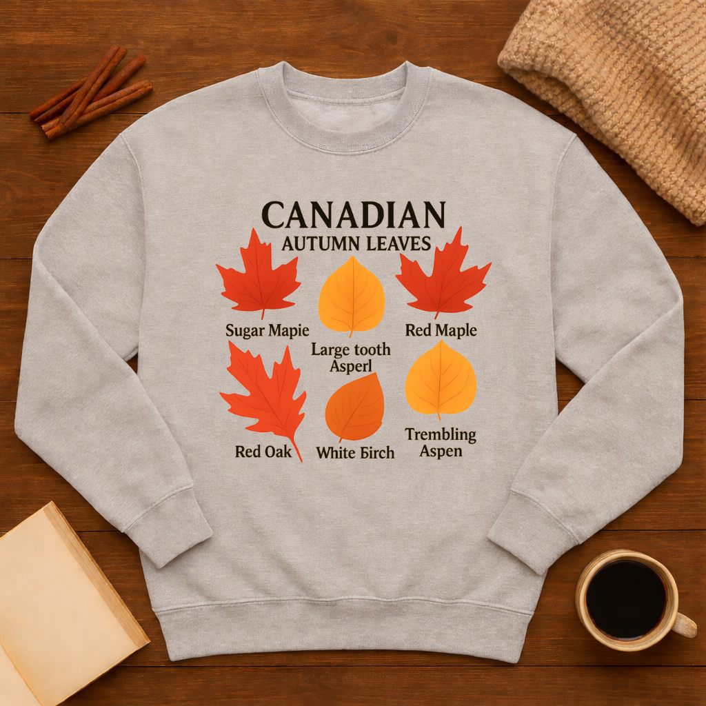 Canadian Winter Sweatshirt