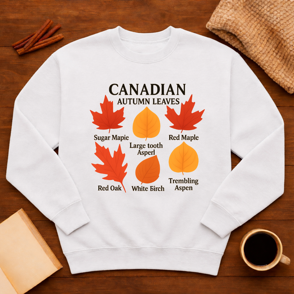 Canadian Winter Sweatshirt