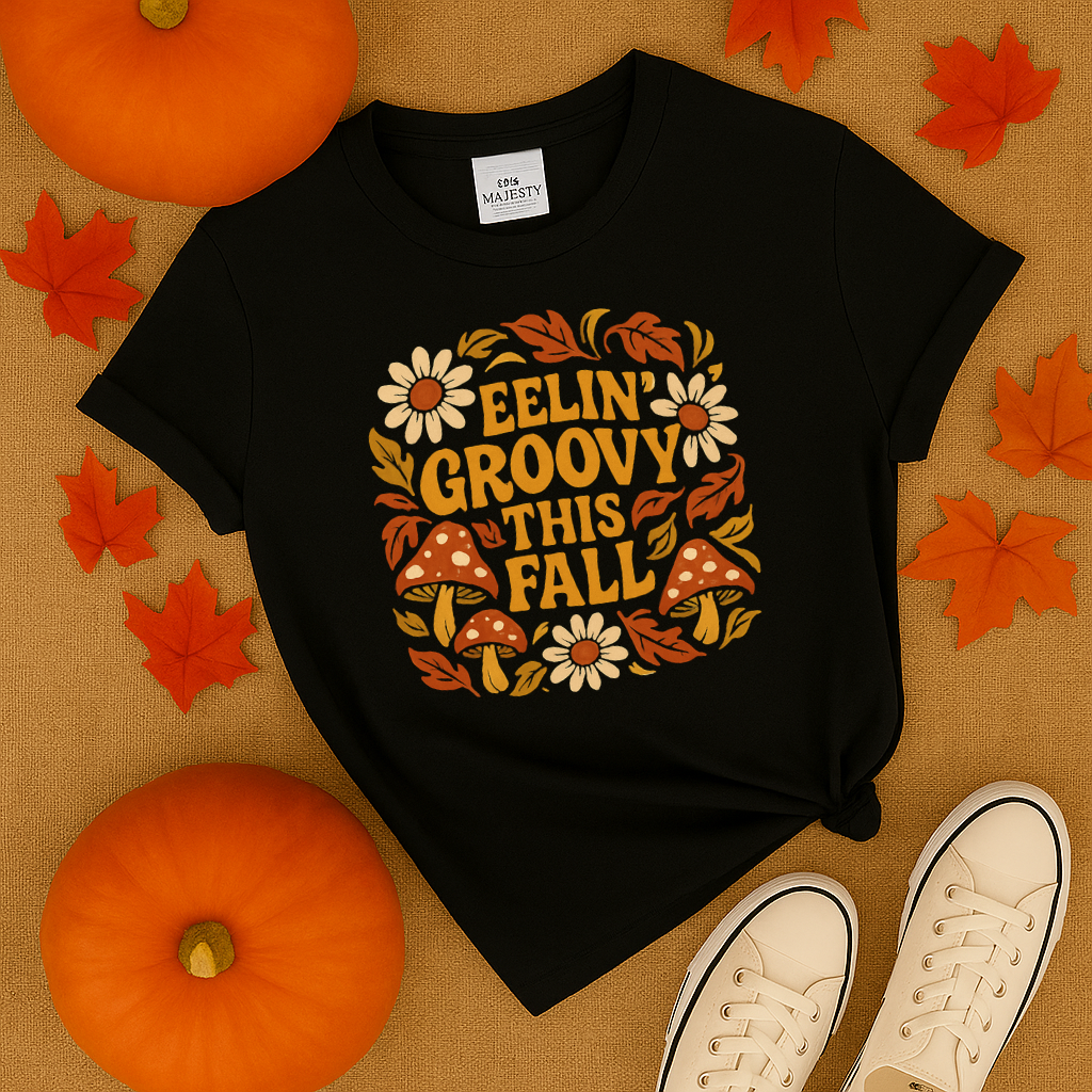 'Eeelin Groovy This Fall T-Shirt